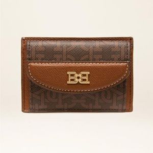 Bally Monogram card holders